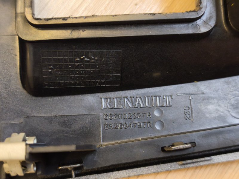 Рамка магнитолы - фото 10