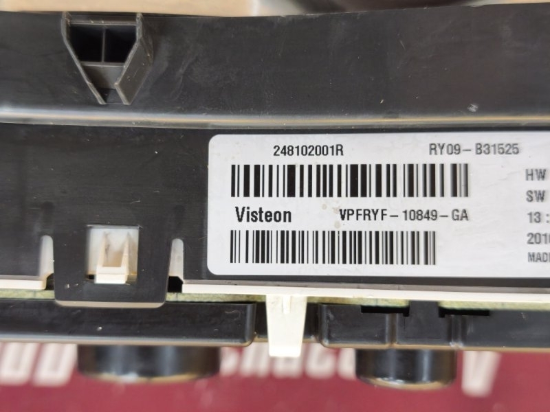 Щиток приборов - фото 10