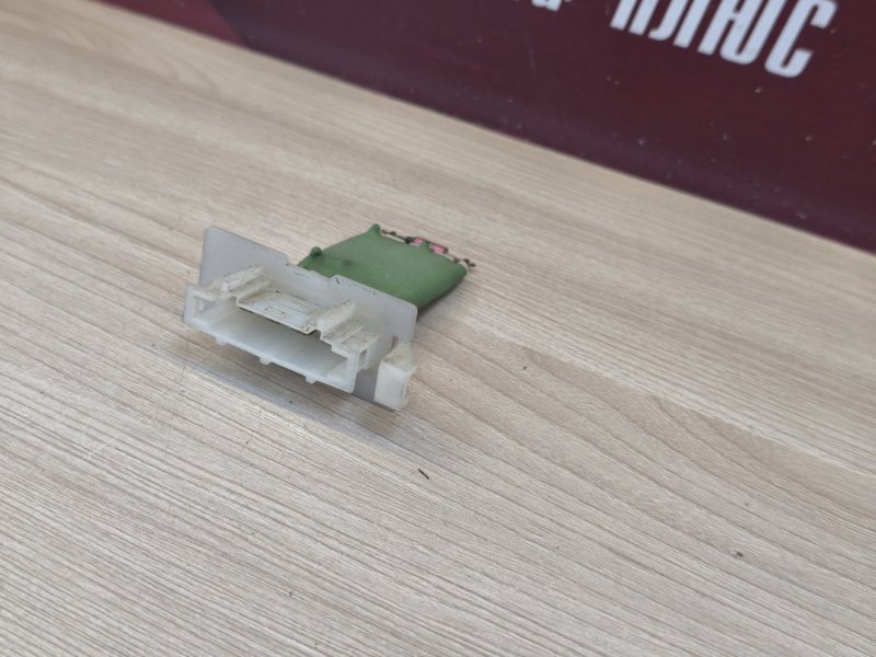 Резистор отопителя - фото 4