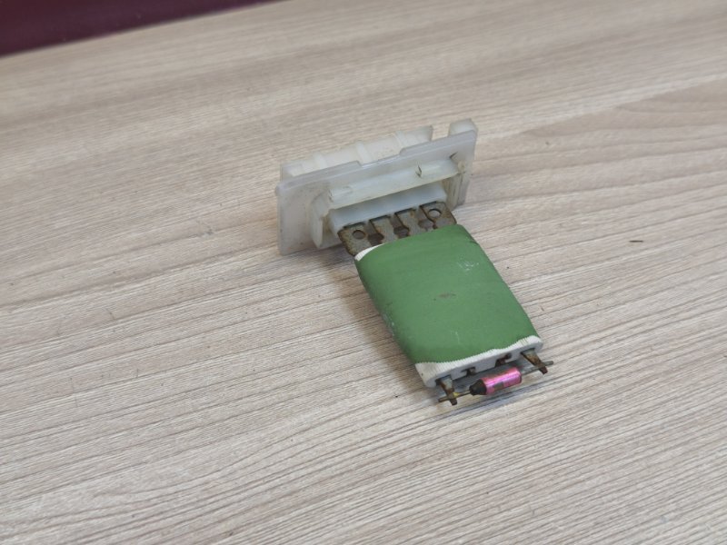 Резистор отопителя - фото 9