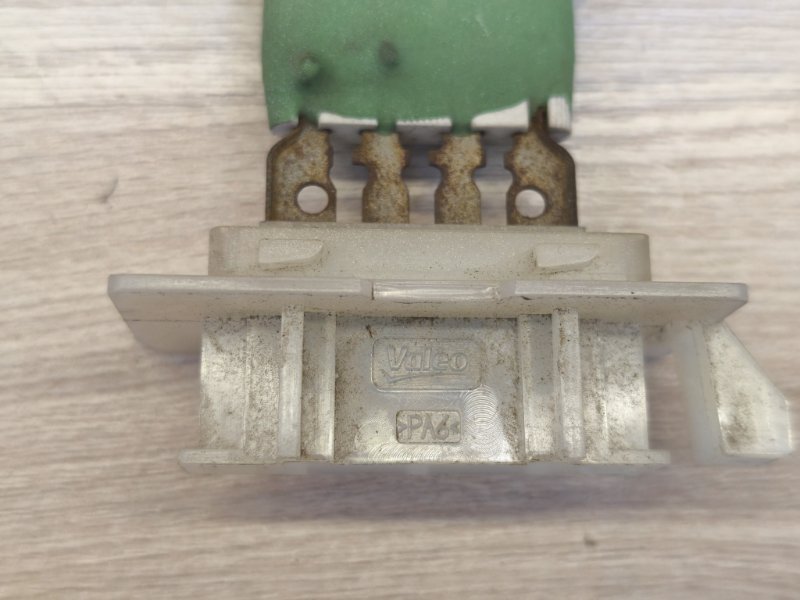 Резистор отопителя - фото 10