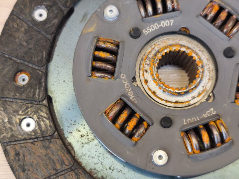 Комплект сцепления - фото 6