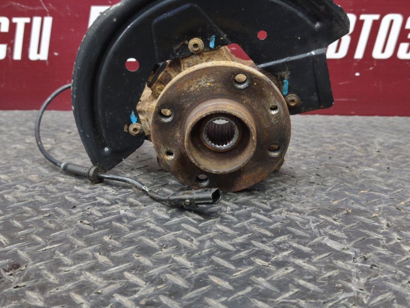 Кулак поворотный - фото 9