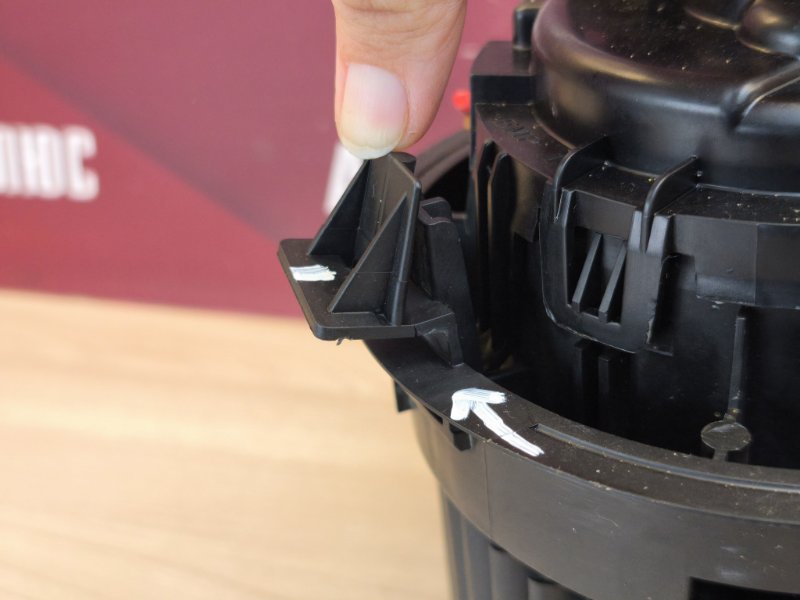 Мотор печки - фото 7