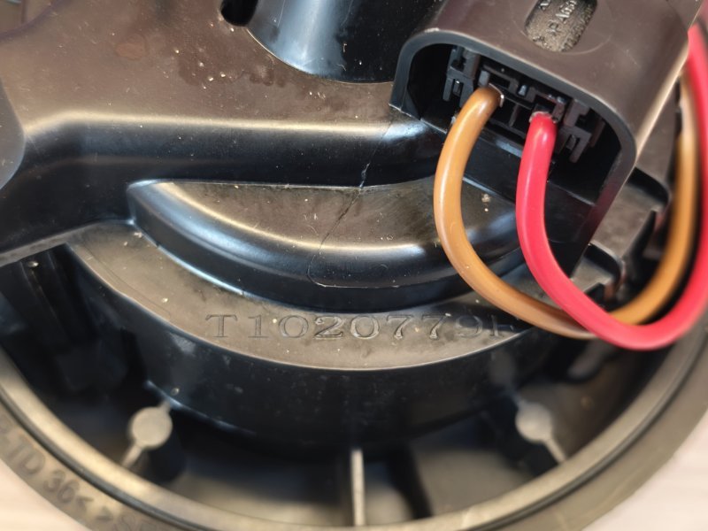 Мотор печки - фото 9
