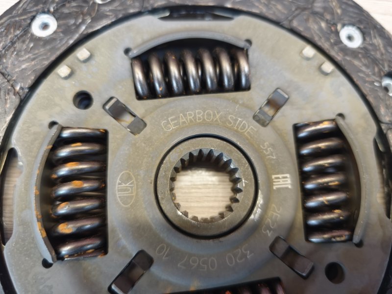 Комплект сцепления - фото 5