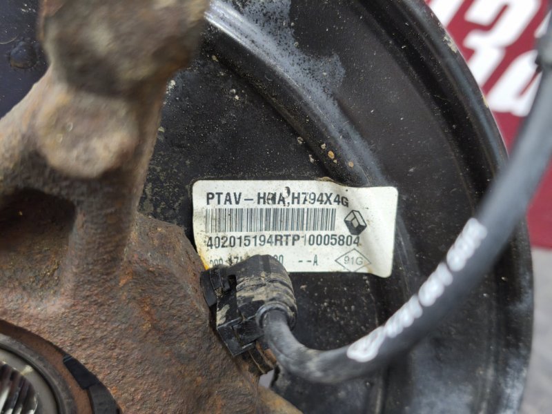 Кулак поворотный - фото 7