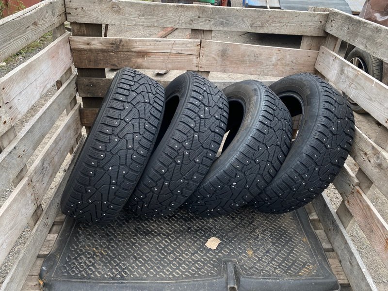 Резина - фото 1