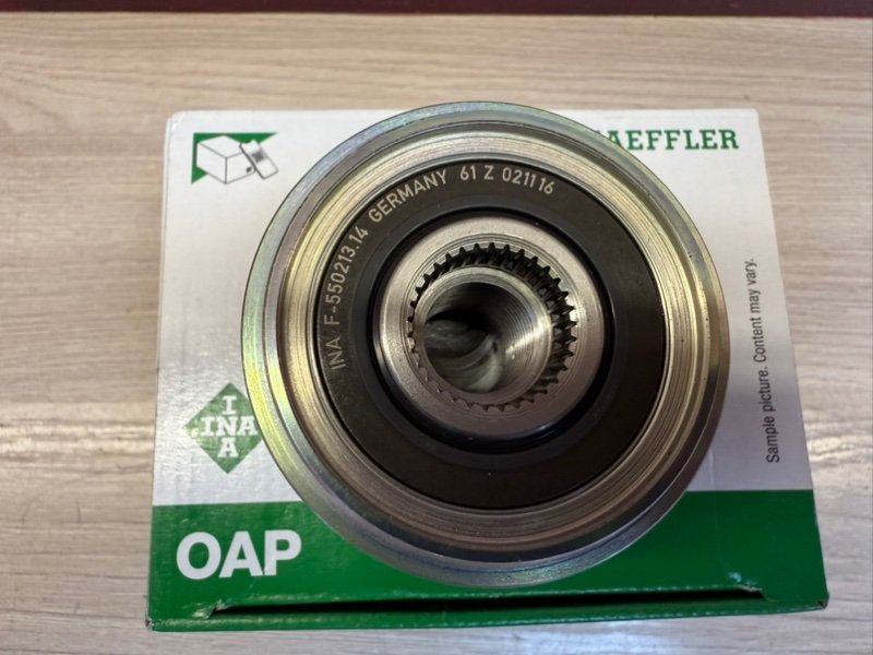 Шкив генератора - фото 5