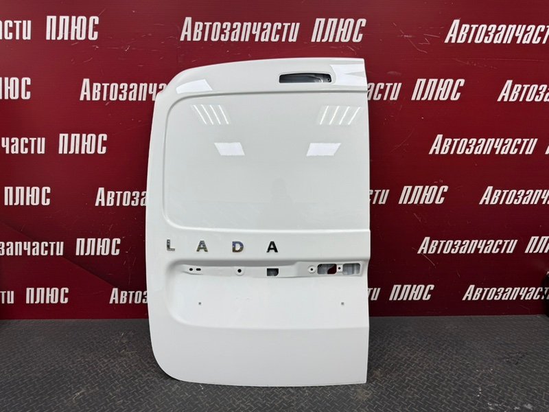 Дверь багажника - фото 1