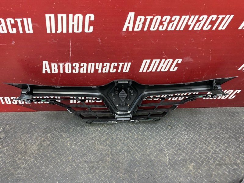 Решетка радиатора - фото 8