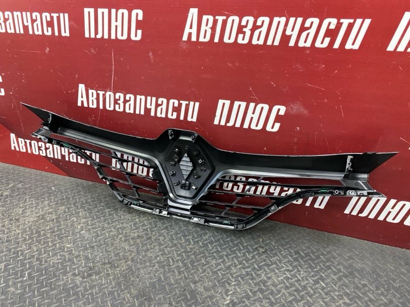 Решетка радиатора - фото 10