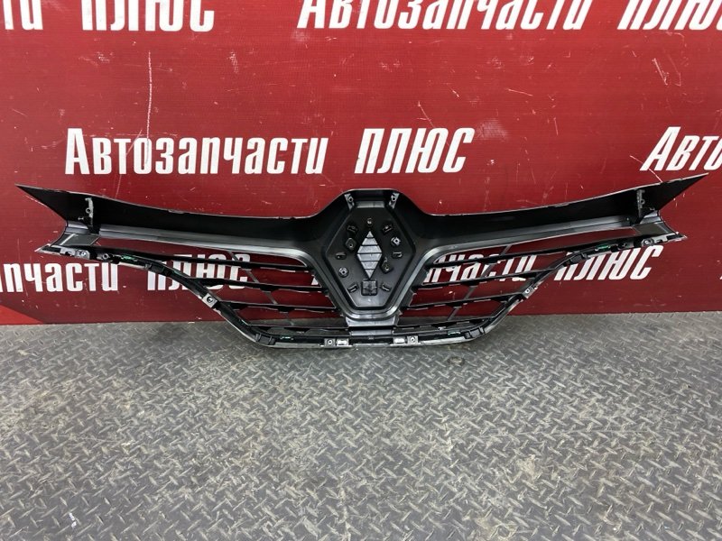 Решетка радиатора - фото 6