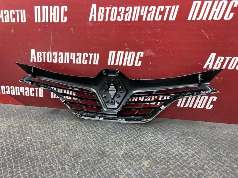 Решетка радиатора - фото 8