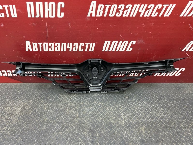 Решетка радиатора - фото 6