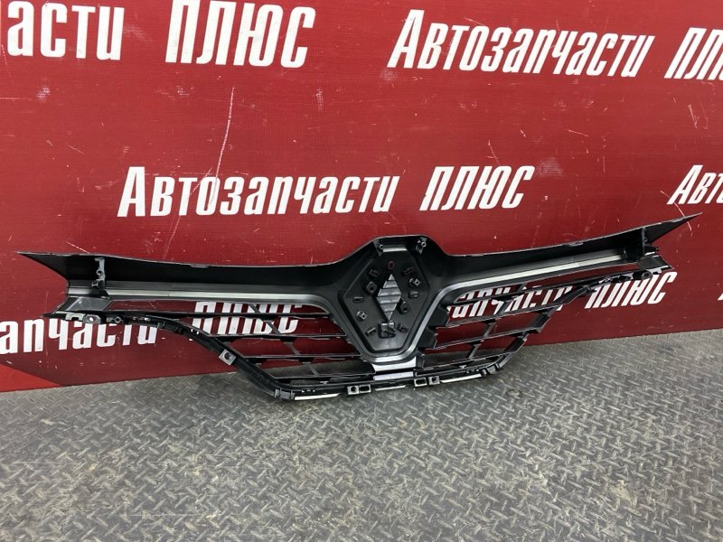 Решетка радиатора - фото 7