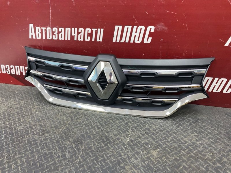 Решетка радиатора - фото 4