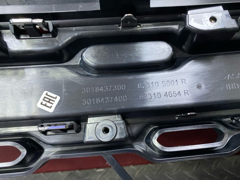 Решетка радиатора - фото 9