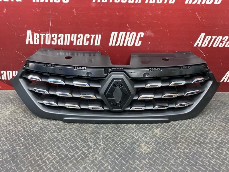 Решетка радиатора - фото 1