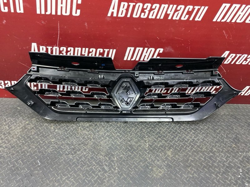 Решетка радиатора - фото 6