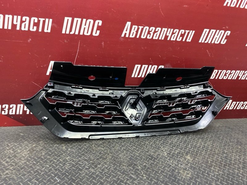 Решетка радиатора - фото 7