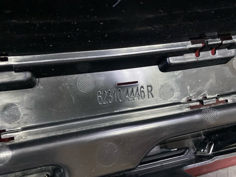 Решетка радиатора - фото 9