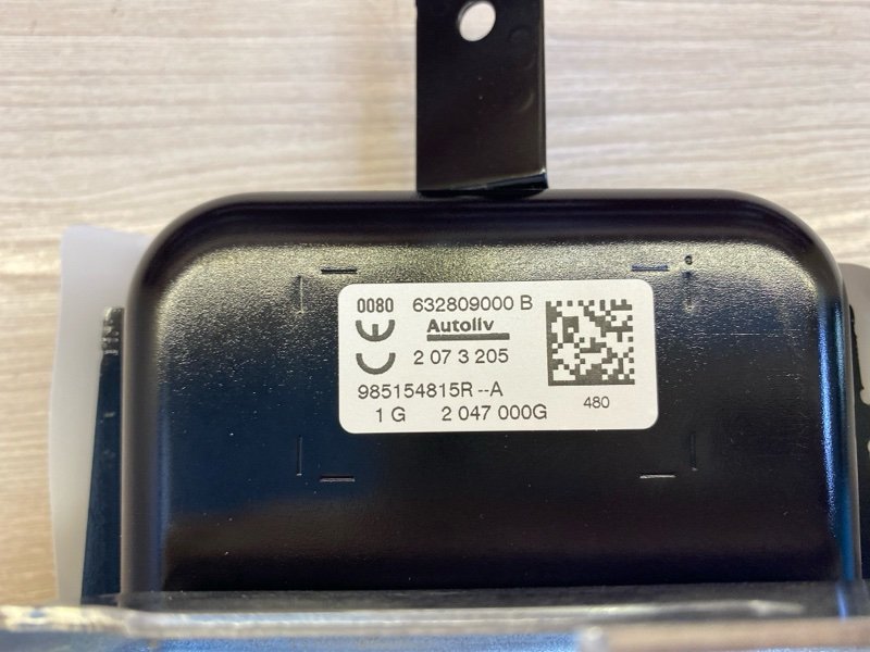 Подушка безопасности пассажира - фото 9