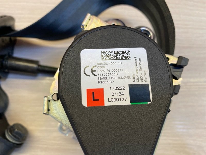 Ремень безопасности - фото 8