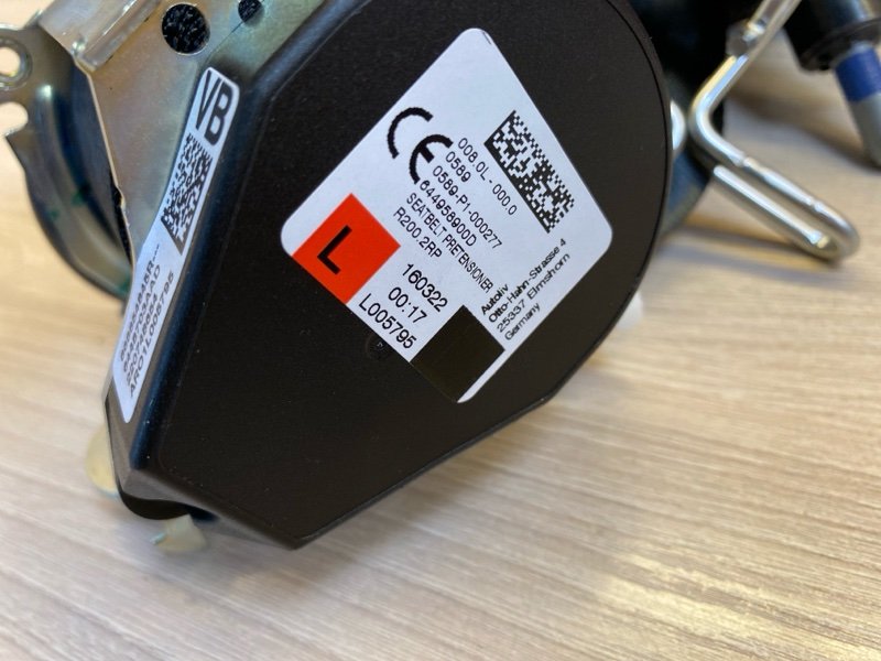 Ремень безопасности - фото 7