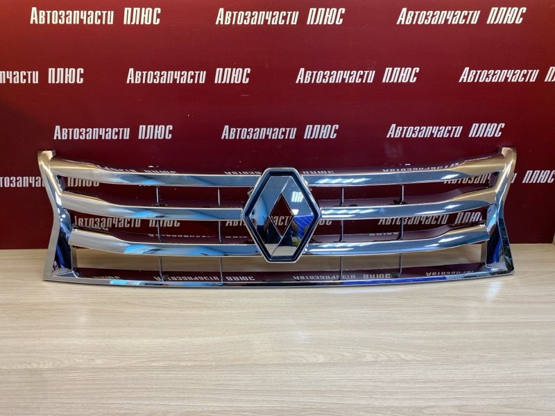 Хром решетки радиатора - фото 1