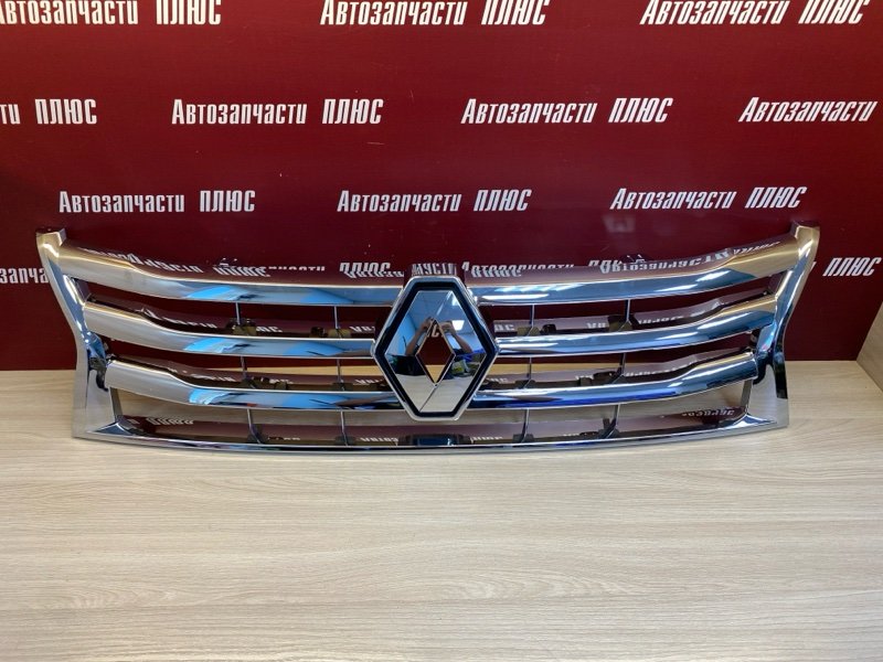 Хром решетки радиатора - фото 2