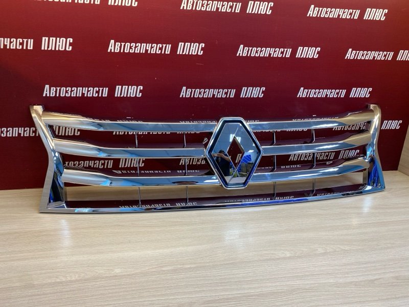 Хром решетки радиатора - фото 3