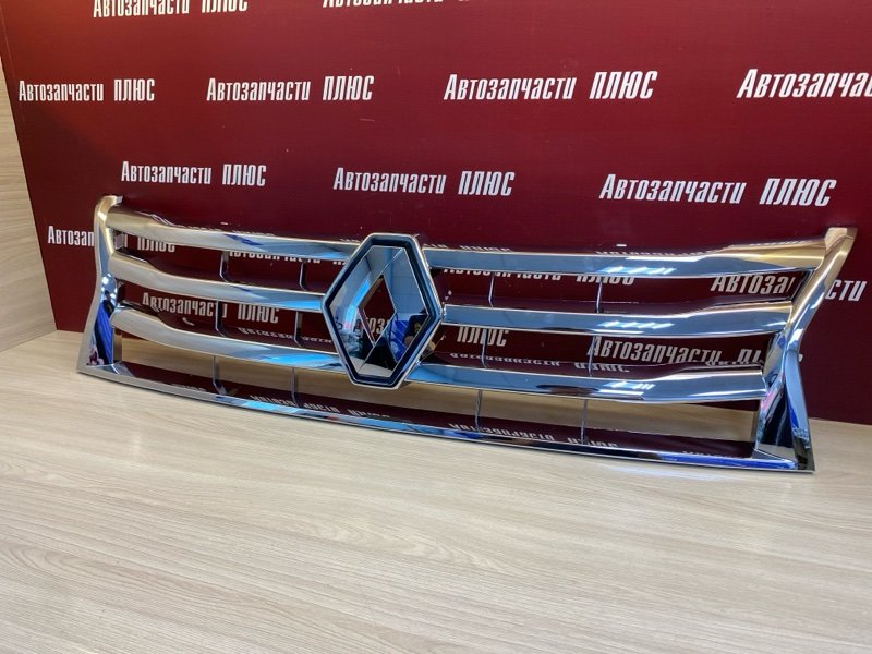 Хром решетки радиатора - фото 4