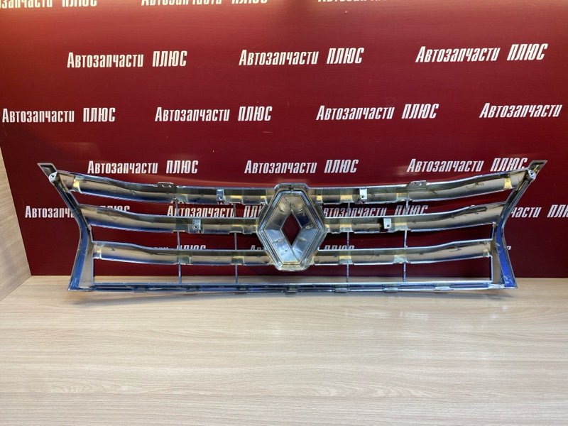 Хром решетки радиатора - фото 5