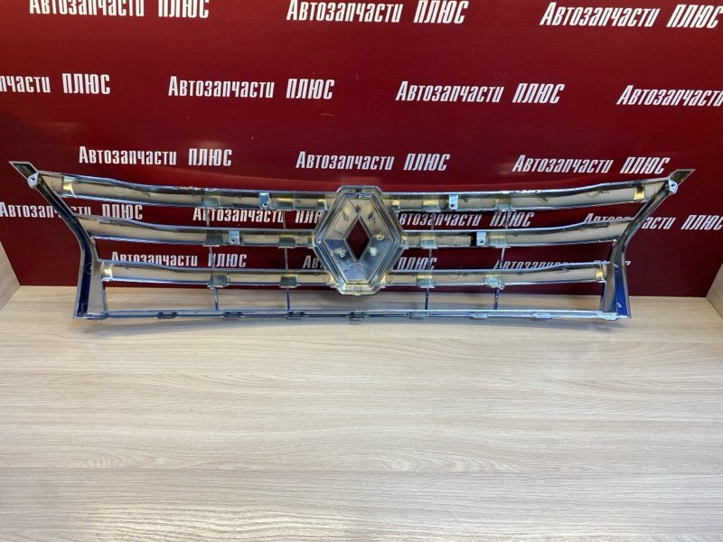 Хром решетки радиатора - фото 6