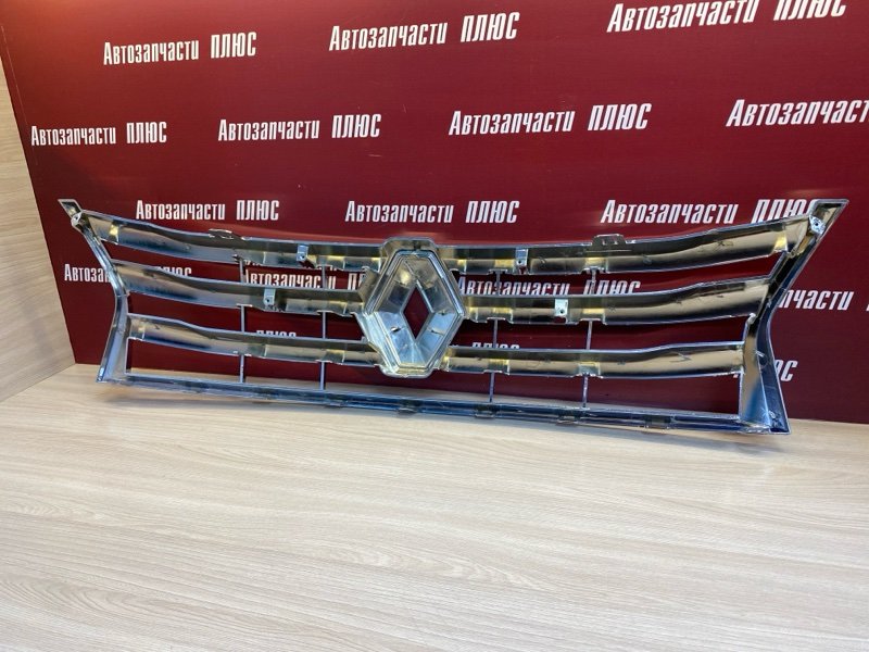 Хром решетки радиатора - фото 7