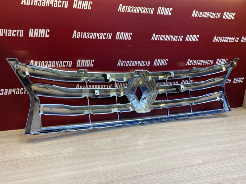 Хром решетки радиатора - фото 8