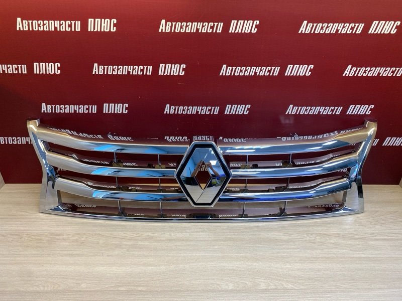 Хром решетки радиатора - фото 2