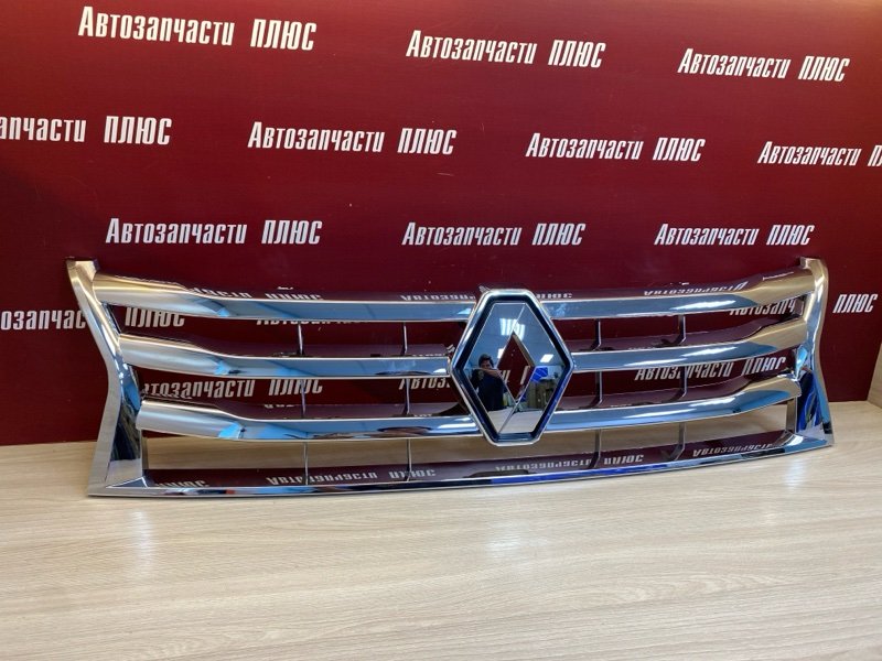 Хром решетки радиатора - фото 3