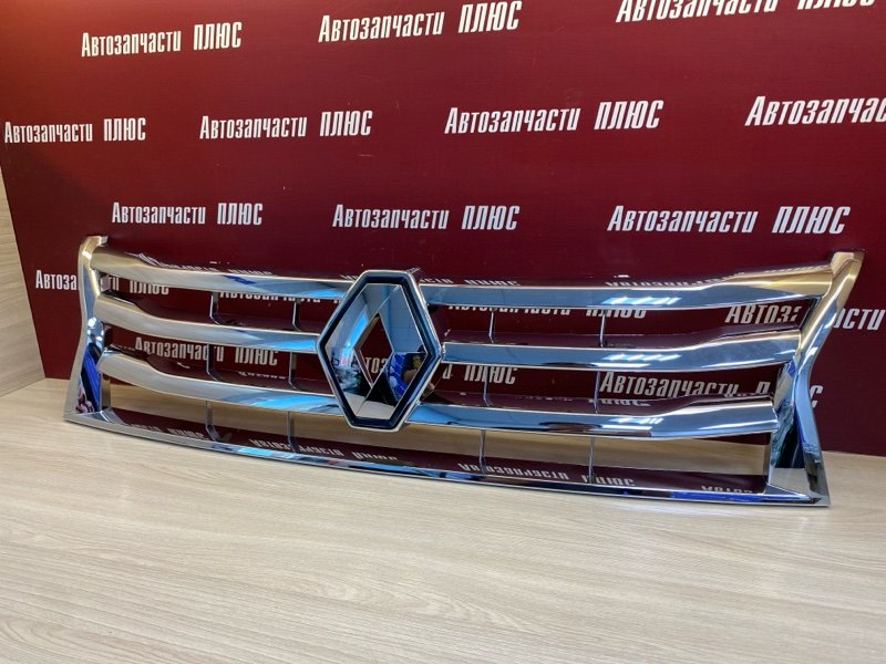 Хром решетки радиатора - фото 4