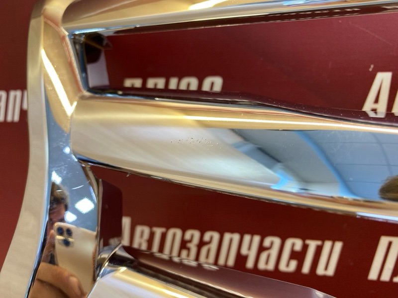 Хром решетки радиатора - фото 5