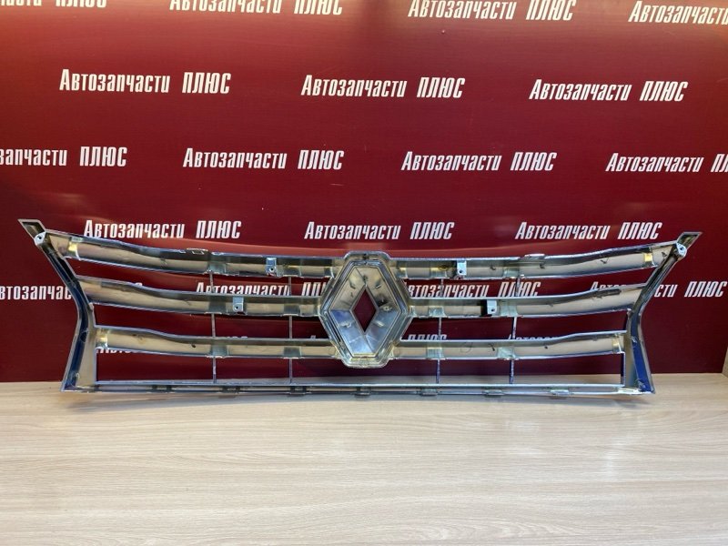 Хром решетки радиатора - фото 6