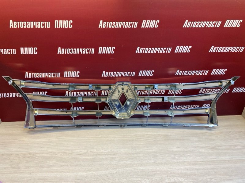 Хром решетки радиатора - фото 7