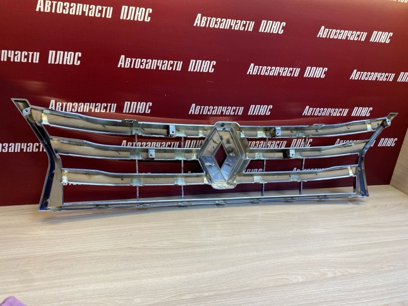 Хром решетки радиатора - фото 8