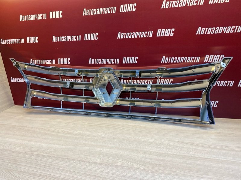 Хром решетки радиатора - фото 9