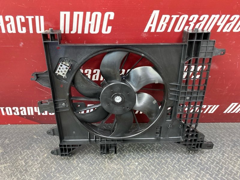 Диффузор радиатора - фото 2