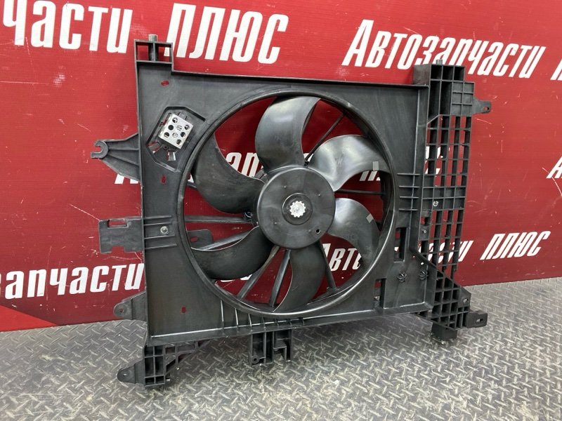 Диффузор радиатора - фото 3