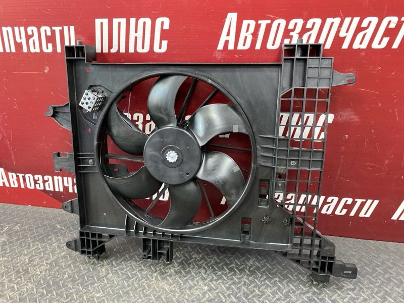 Диффузор радиатора - фото 4