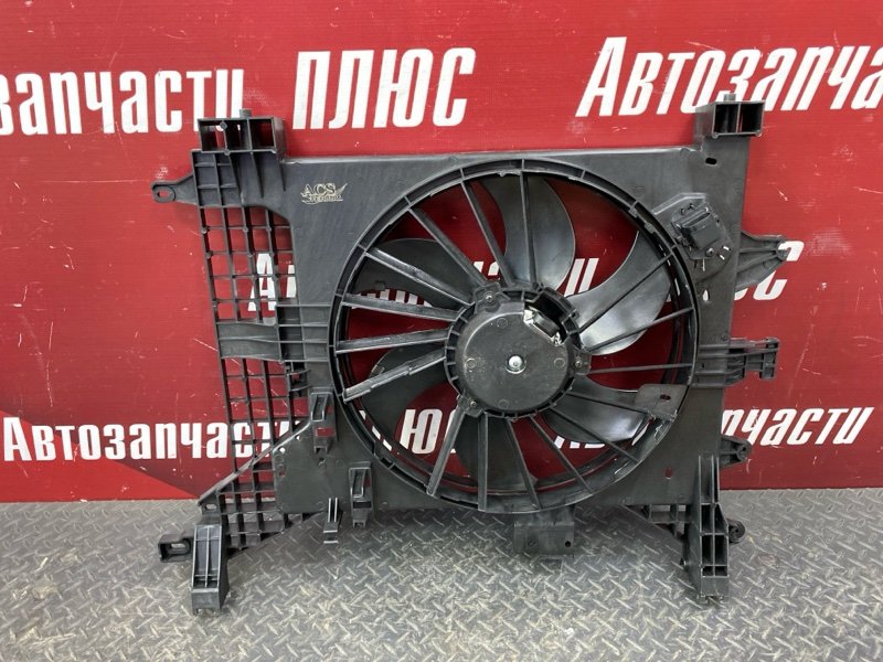 Диффузор радиатора - фото 5