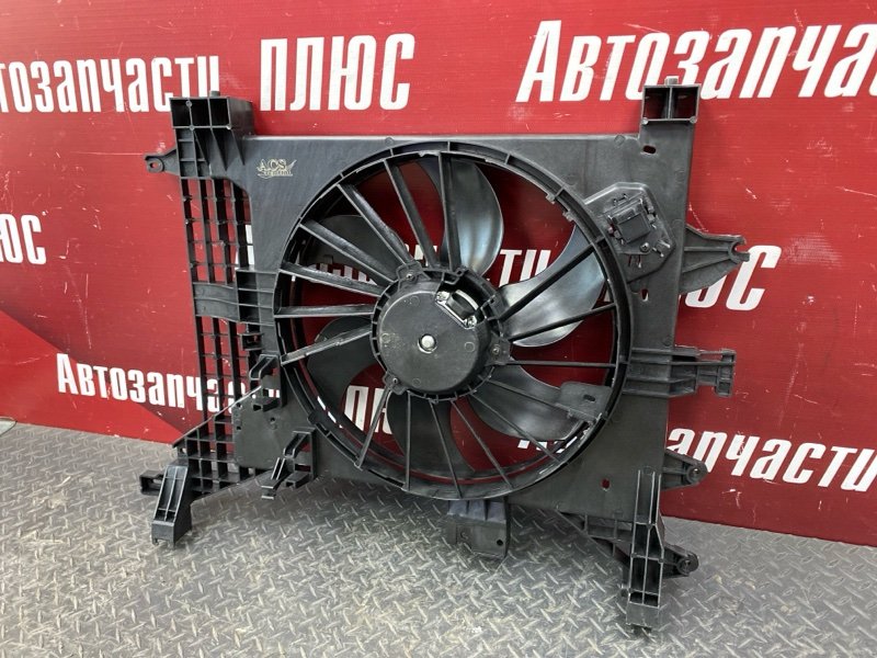 Диффузор радиатора - фото 8